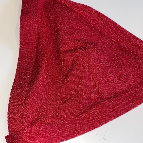 NWT Some Days Lovin Triangle Bikini Top SZ L - Picture 3 of 5